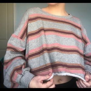 Crop sweatshirt